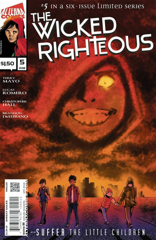 The Wicked Righteous #5 - Alterna Comics - 2017