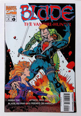 Blade the Vampire Hunter #9 - Marvel Comics - 1995