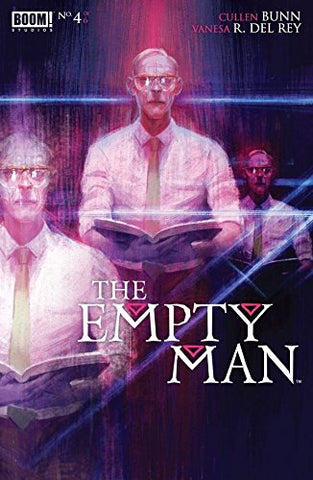 The Empty Man #4 - Boom! Studios - 2014
