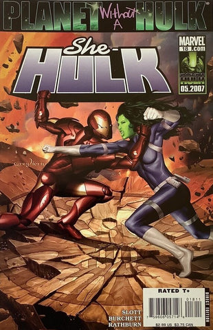 She-Hulk #18 - Marvel Comics - 2007