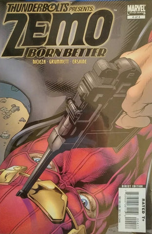 Thunderbolts Presents: Zemo Born Better #4 - Marvel Comics - 2007