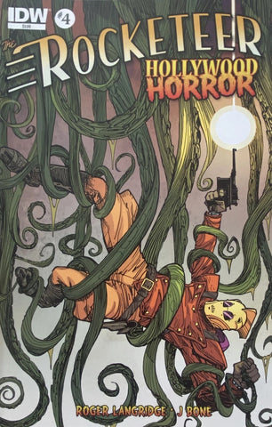 Rocketeer: Hollywood Horror #4 - IDW - 2013