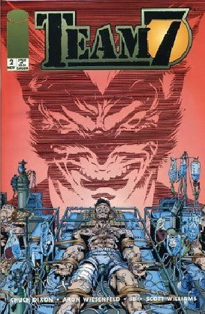 Team 7 #2 - Image Comics - 1994