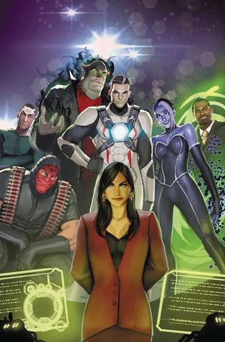 Seven Days #3 - Lion Forge  - 2019 - Virgin Variant