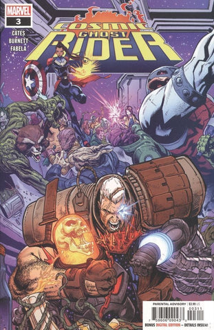 Cosmic Ghost Rider #3 - Marvel Comics - 2018