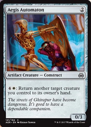 "Take Into Custody" - Magic The Gathering Card - Aether Revolt