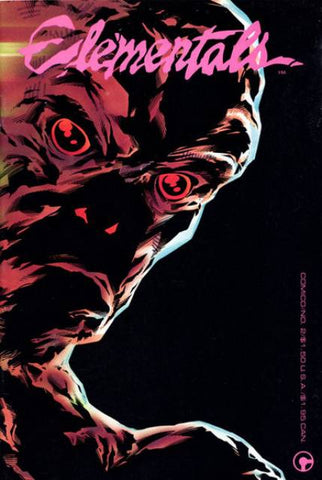 Elementals #2 - Comico - 1984