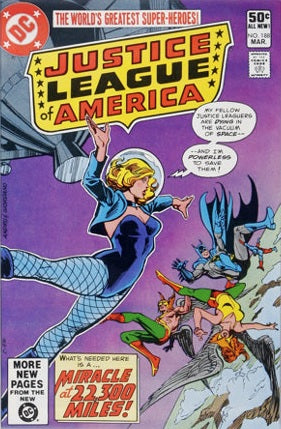 Justice League America #188 - DC Comics - 1981