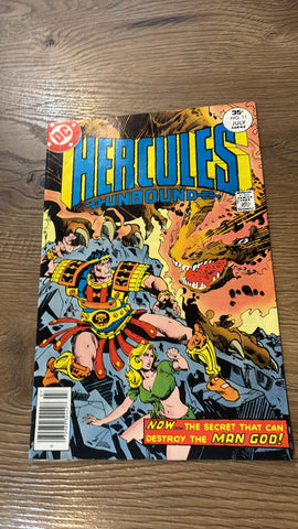 Hercules Unbound #11 - DC Comics - 1977