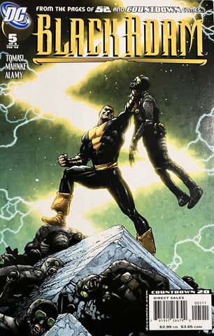 Black Adam #5 - DC Comics - 2007