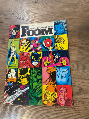 Foom Magazine #19 - Marvel Comics - 1977