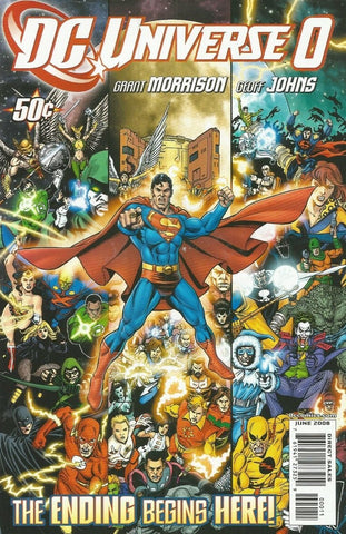 DC Universe #0 - DC Comics - 2008