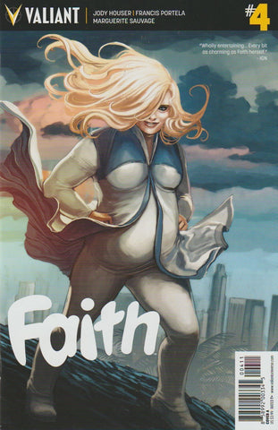Faith #4 - Valiant Comics - 2016 - Cover A