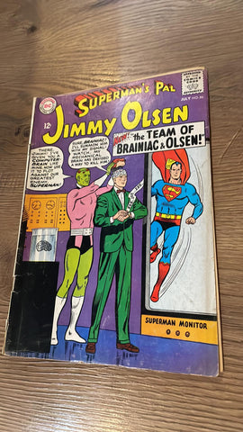 Superman's Pal Jimmy Olsen #86 - DC Comics - 1965
