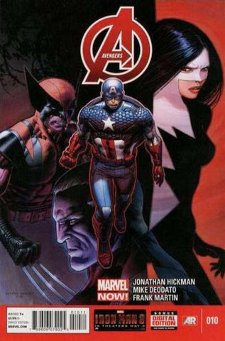 Avengers #10 - Marvel Comics - 2013