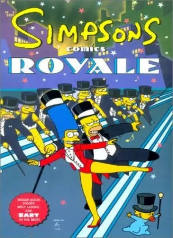 Simpsons Comics: Royale - Titan Books - 2001