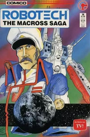 Robotech: The Macross Saga #14 - Comico - 1986