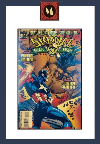 Skrull Kill Crew #3 - Marvel Comics - 1995