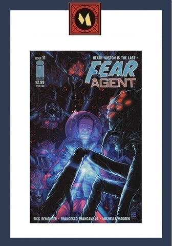 Fear Agent #11 - Image Comics - 2007