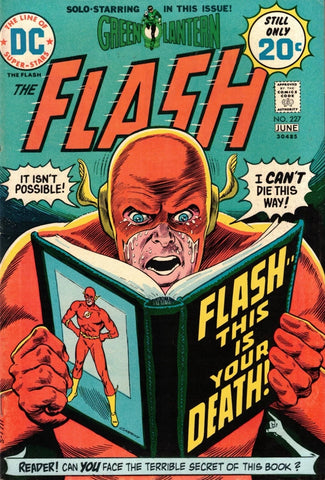 The Flash #227 - DC Comics - 1974