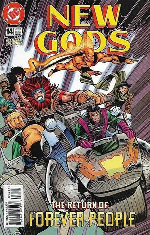 New Gods #14 - DC Comics - 1997