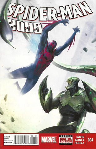Spider-Man 2099 #4 - Marvel Comics - 2014