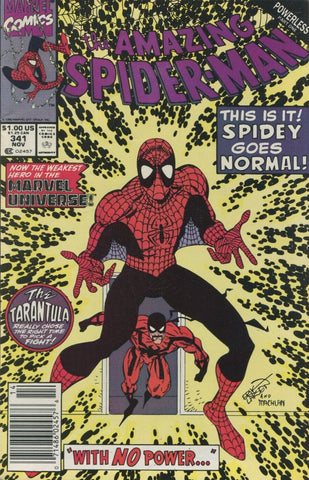 Amazing Spider-Man #341 - Marvel Comics - 1990