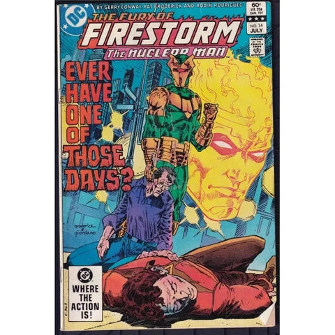Fury of Firestorm #14 - DC Comics - 1983