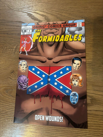 The Formidables #2  Oniric Comics - 2019