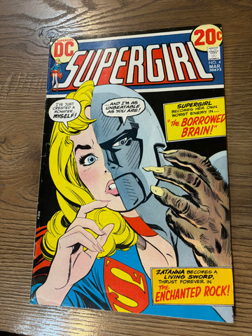 Supergirl #4 - DC Comics - 1973