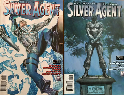 Astro City Special: Silver Agent #1 and #2 - Wildstorm - 2010