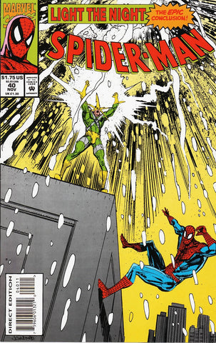 Spider-Man #40 - Marvel Comics - 1993