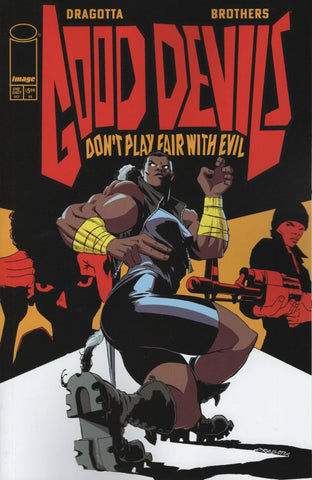 Good Devils (One-Shot) - Image Comics - 2025