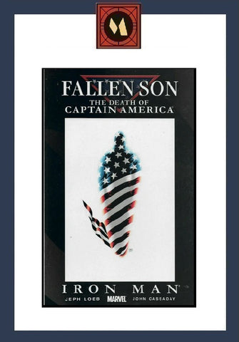 Fallen Son: The Death Of Captain America #5 - Marvel Comics - 2007