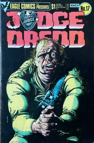 Judge Dredd #17 - Eagle Comics - 1985