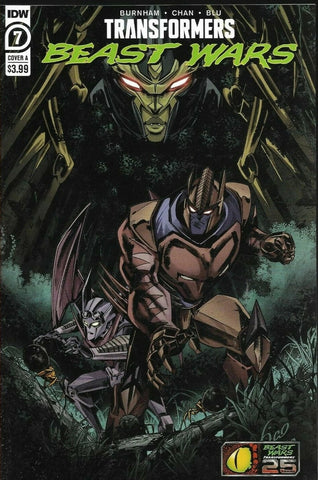 Transformers: Beast Wars #7 - IDW - 2021