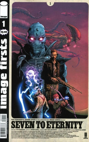 Seven To Eternity #1 - Image Firsts - 2021