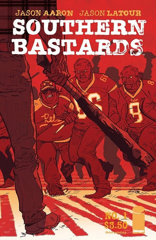 Southern Bastards #1 - Image Comics - 2014