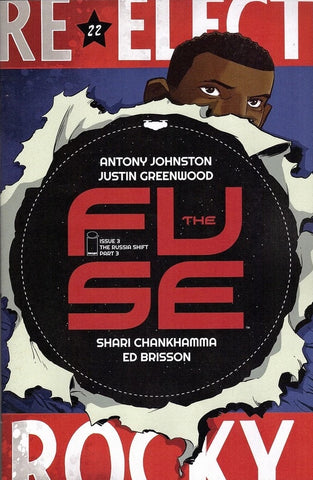 The Fuse #3 - Image Comics - 2014 - Signed By Antony Johnston