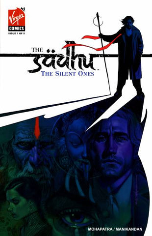 Sadhu: The Silent Ones #1 - 5 (5x Comics LOT) - Virgin - 2007