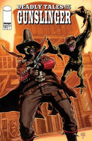 Deadly Tales Of The Gunslinger #15 - Image Comics - 2026