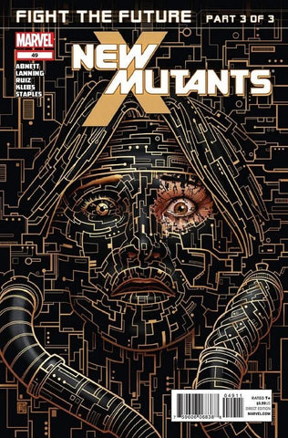 New Mutants #49 - Marvel Comics - 2012