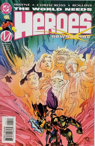 Heroes #4 - DC Comics / Milestone - 1996 - "Downsizing"