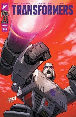 Transformers #31 - Image Comics - 2026