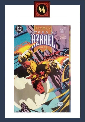 Sword Of Azrael #1 - DC Comics - 1992 - 1st App. Of Azrael
