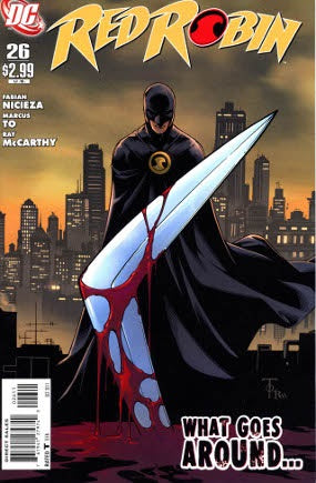 Red Robin #26 - DC Comics - 2011