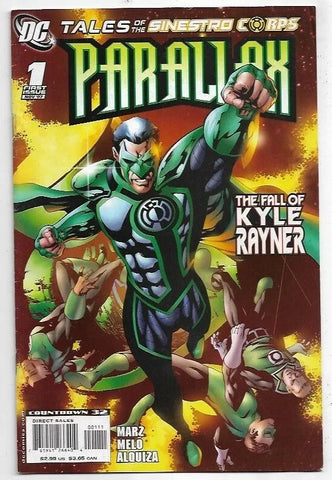 Parallax #1 - DC Comics - 2007