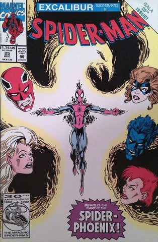 Spider-Man #25 - Marvel Comics - 1992