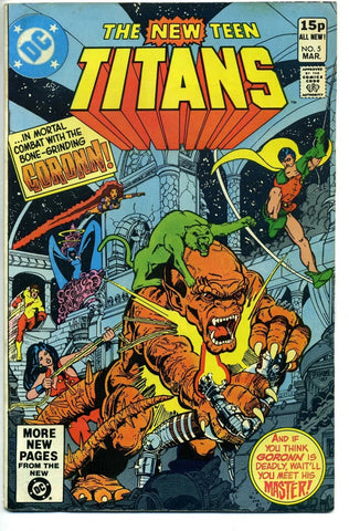 New Teen Titans #5 - DC Comics - 1981