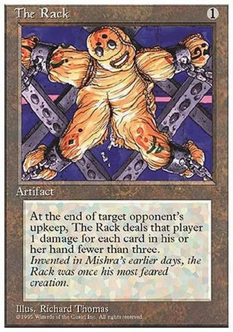 The Rack - MTG Magic the Gathering Card - 4 Card Playset